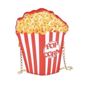 ROSIE'S Popcorn Box Shaped Crossbody Bag 🍿